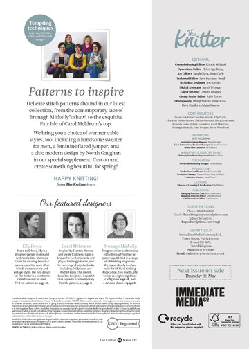 The Knitter 137 2019-7