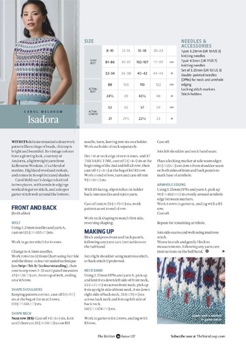 The Knitter 137 2019-11