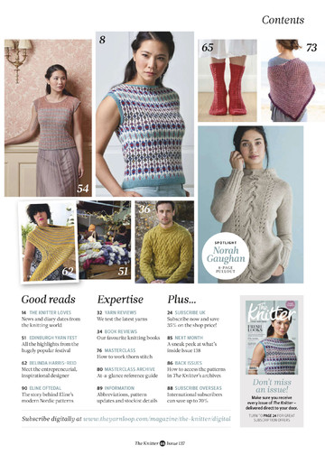 The Knitter 137 2019-6