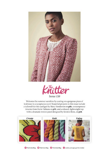 The Knitter 138 2019-3