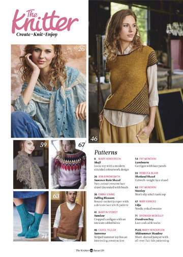 The Knitter 139 2019-5