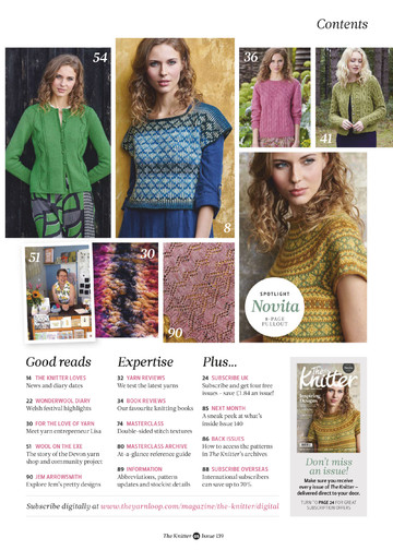 The Knitter 139 2019-6