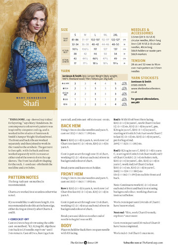 The Knitter 139 2019-11