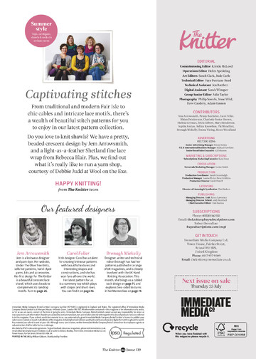 The Knitter 139 2019-7