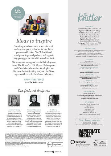 The Knitter 140 2019-7