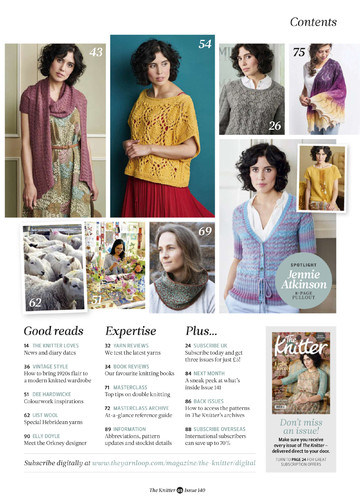 The Knitter 140 2019-6