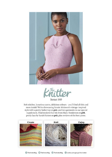 The Knitter 140 2019-4