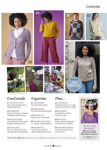 The Knitter 141 2019-5