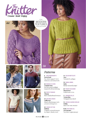 The Knitter 141 2019-4
