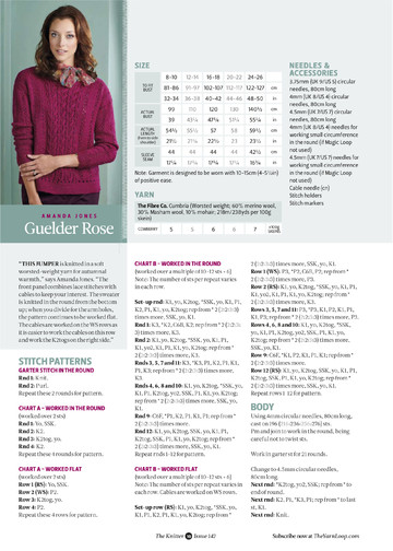 The Knitter 142 2019-10