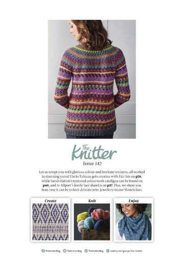 The Knitter 142 2019-3