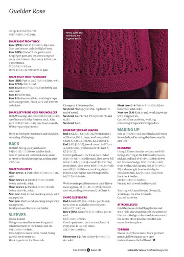The Knitter 142 2019-12