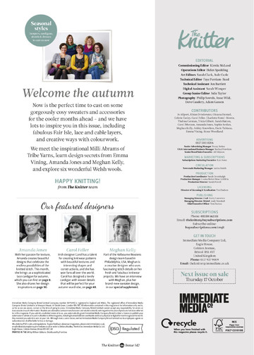 The Knitter 142 2019-6