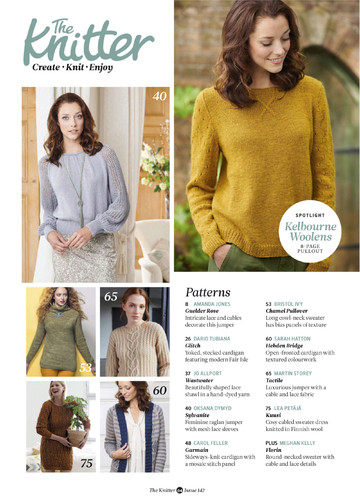 The Knitter 142 2019-4