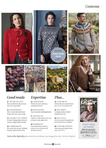 The Knitter 143 2019-5