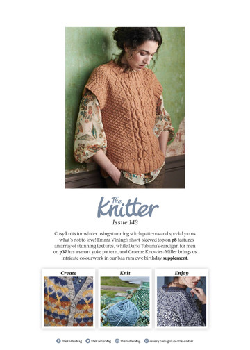 The Knitter 143 2019-3