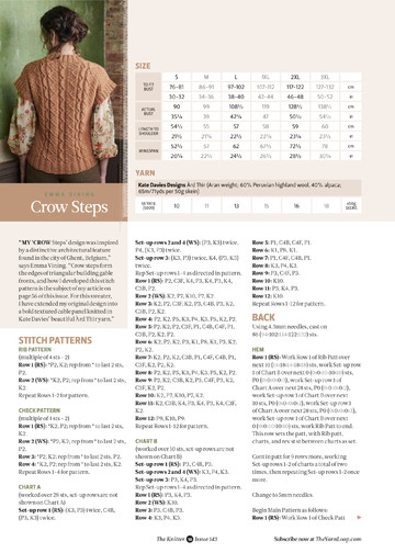 The Knitter 143 2019-10