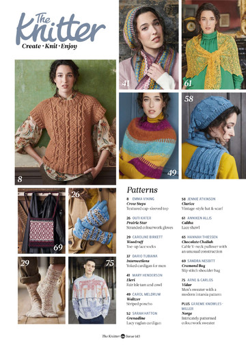 The Knitter 143 2019-4