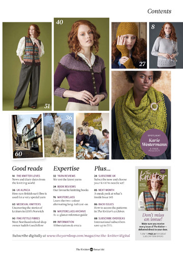 The Knitter 144 2019-5