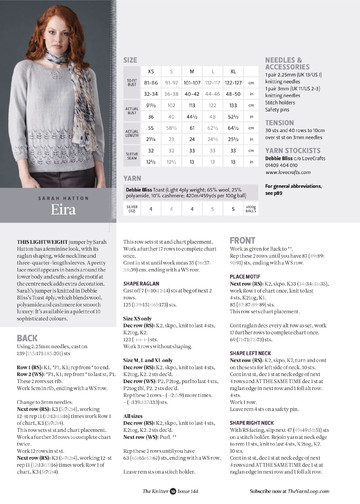 The Knitter 144 2019-10