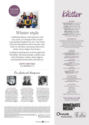 The Knitter 144 2019-6