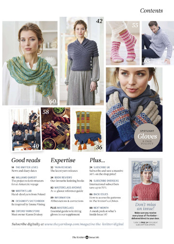 The Knitter 146 2019-12-5