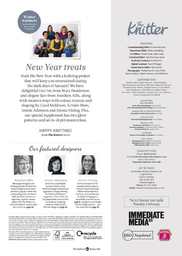 The Knitter 146 2019-12-6