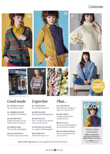 The Knitter 147 2020-01-5