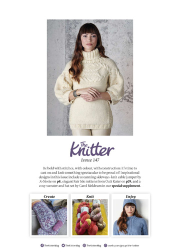 The Knitter 147 2020-01-3