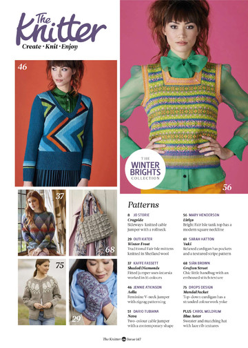 The Knitter 147 2020-01-4