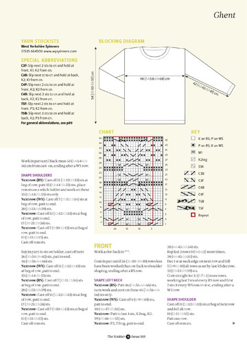 The Knitter 148 2020-02-11
