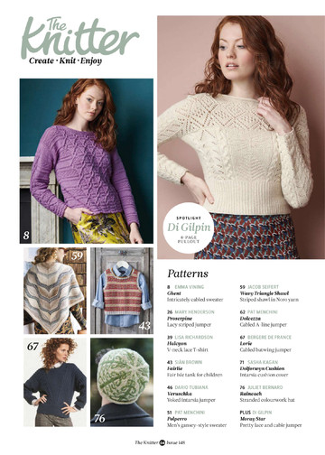The Knitter 148 2020-02-4
