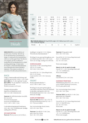 The Knitter 149 2020-03-10