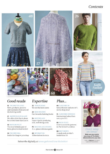 The Knitter 150 2020-04-5