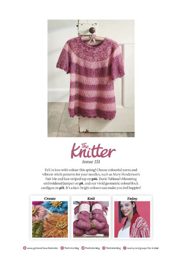 The Knitter 151 2020-05-3