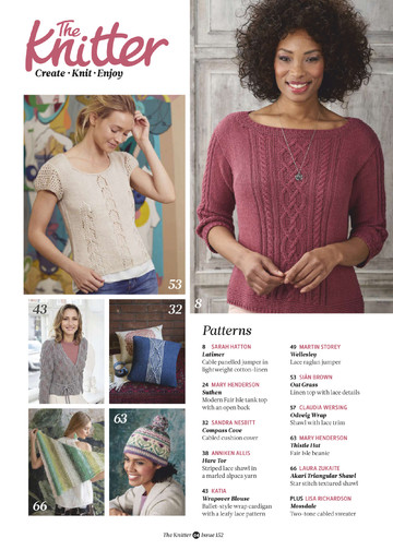 The Knitter 152 2020-06-4