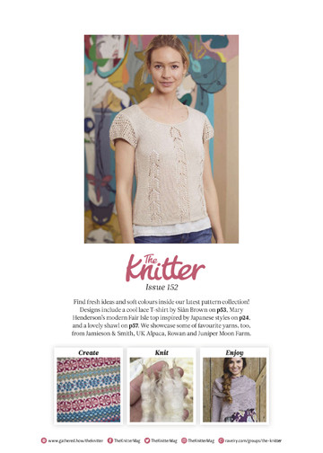 The Knitter 152 2020-06-3
