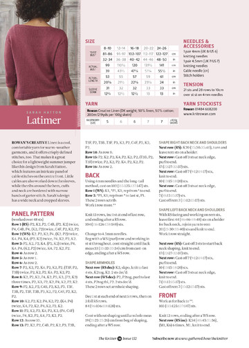 The Knitter 152 2020-06-10