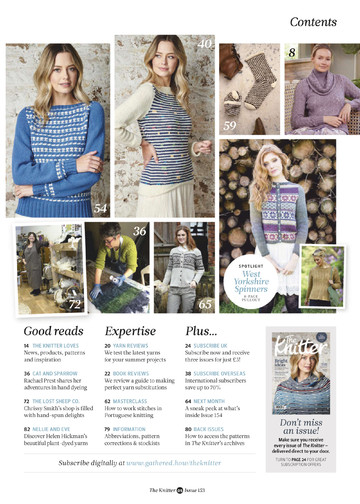 The Knitter 153 2020-07-5
