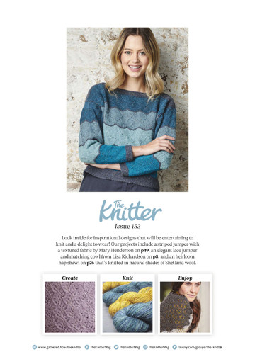 The Knitter 153 2020-07-3