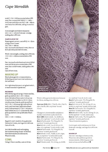 The Knitter 153 2020-07-12