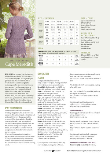 The Knitter 153 2020-07-10