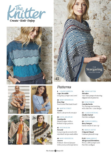The Knitter 153 2020-07-4