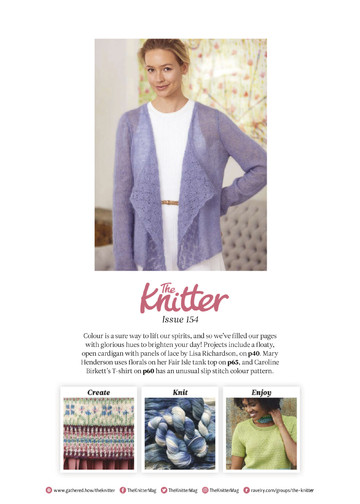 The Knitter 154 2020-08-3