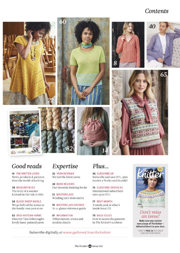 The Knitter 154 2020-08-5