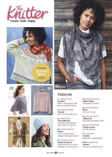 The Knitter 154 2020-08-4