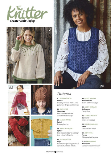 The Knitter 155 2020-09-4