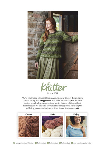 The Knitter 155 2020-09-3
