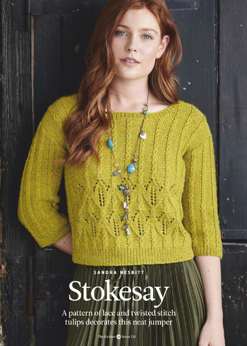The Knitter 156 2020-10-8