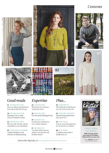 The Knitter 156 2020-10-5